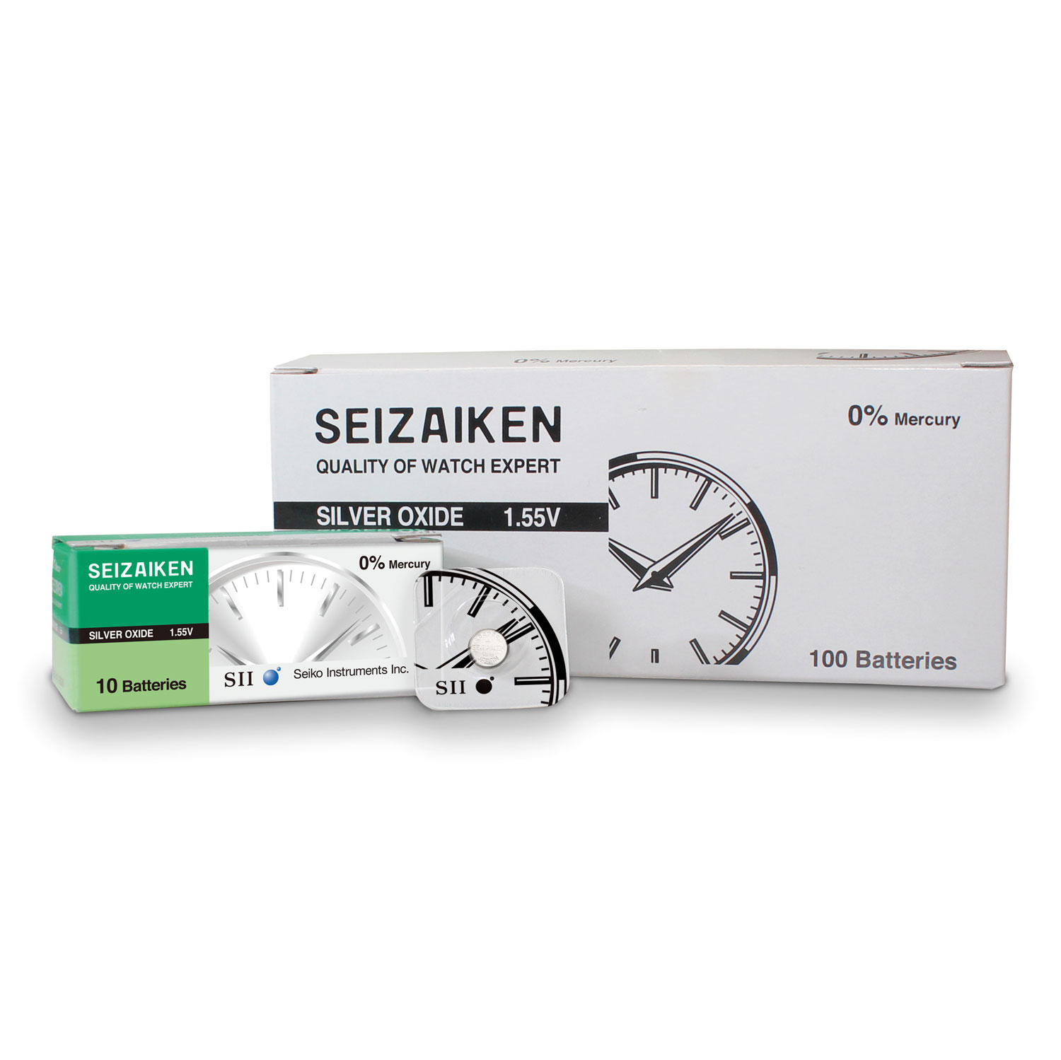 Seizaiken 364 Knopfzelle