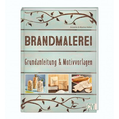 Boek Brandschilderen – Basiscursus