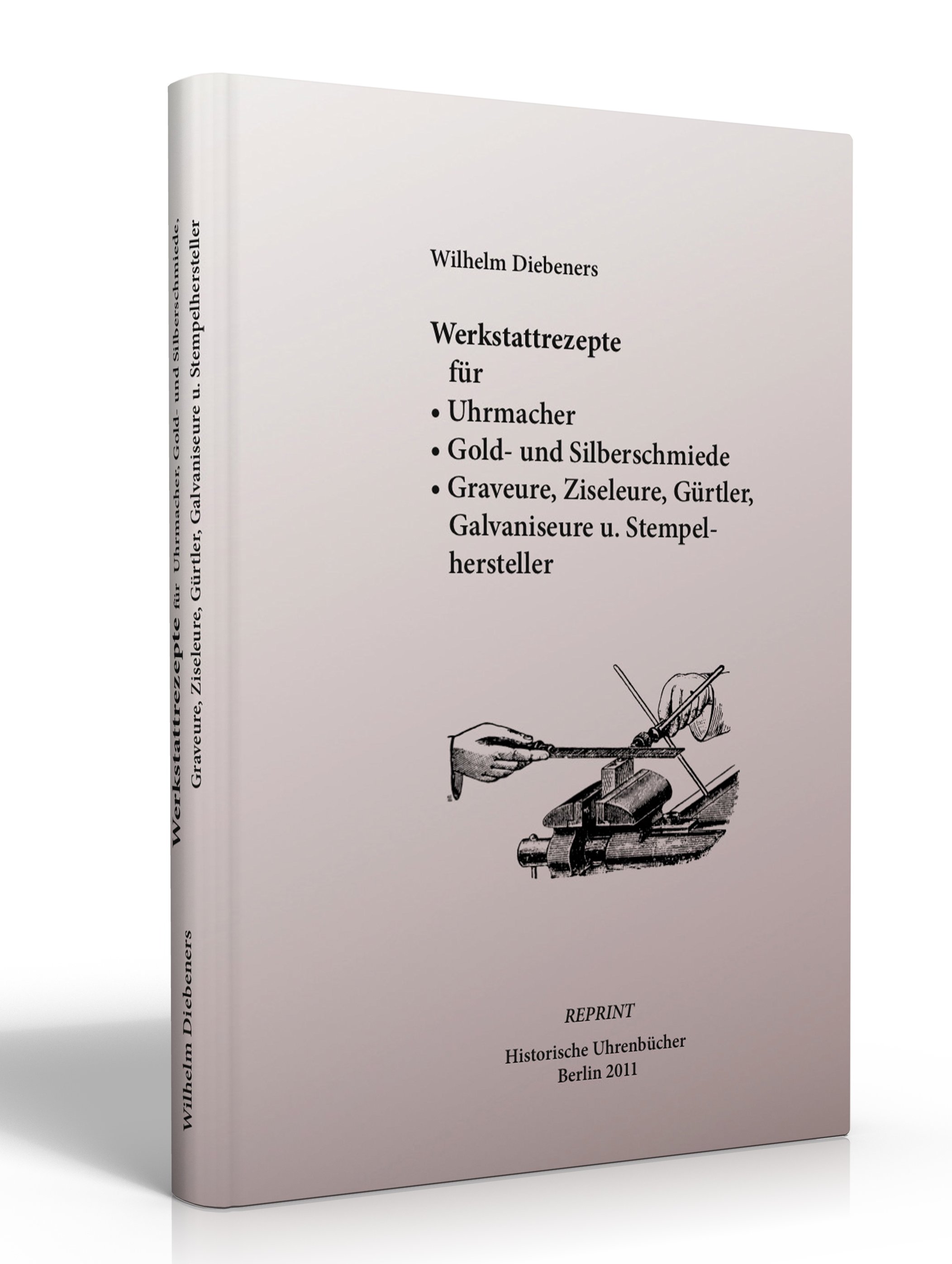 Boek: Diebeners Werkstattrezepte