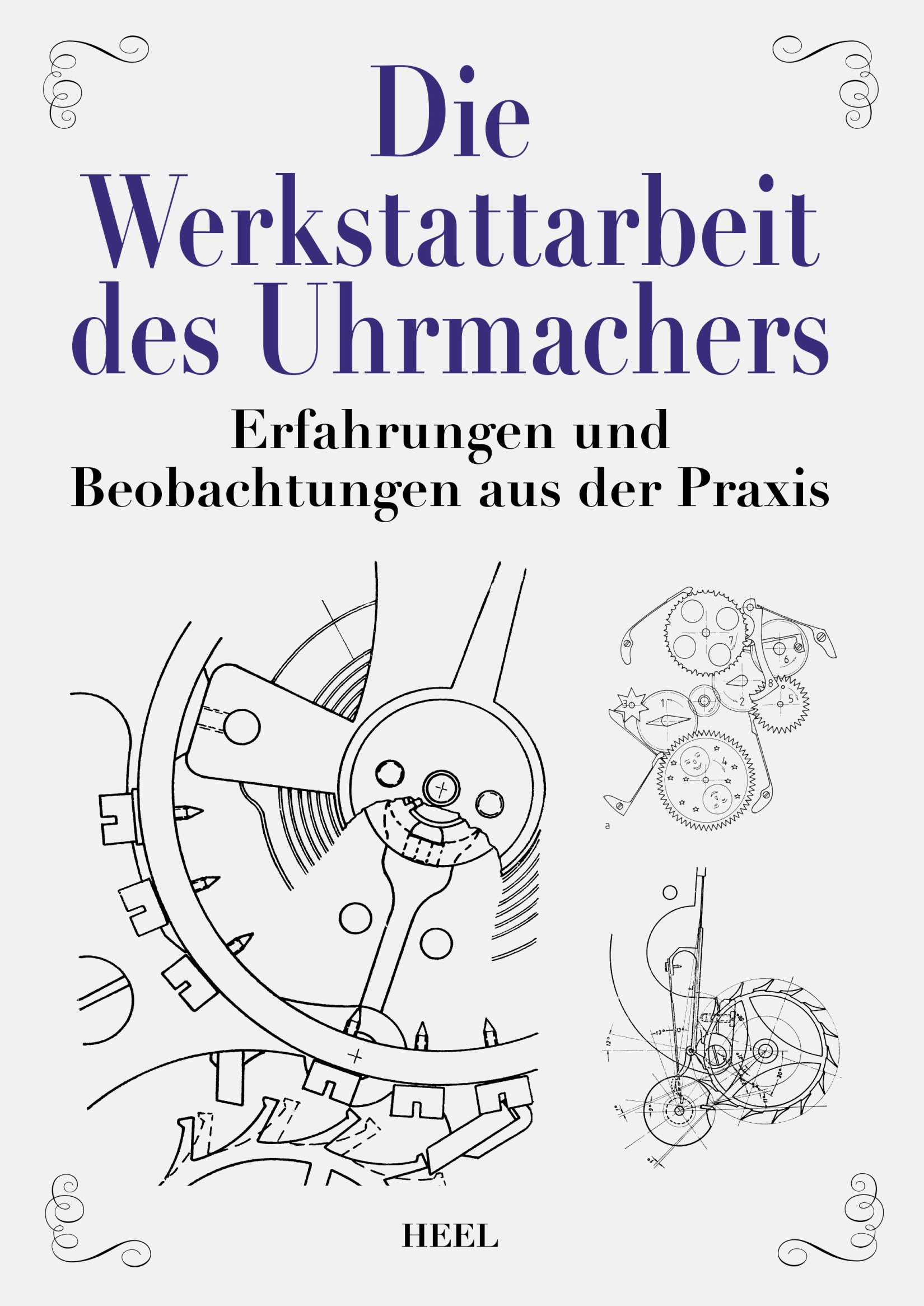 Boek: Die Werkstattarbeit des Uhrmachers