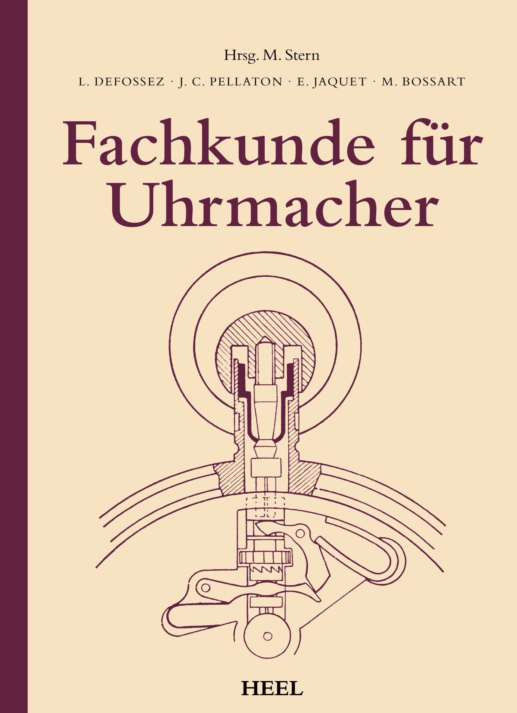 Boek Fachkunde für Uhrmacher