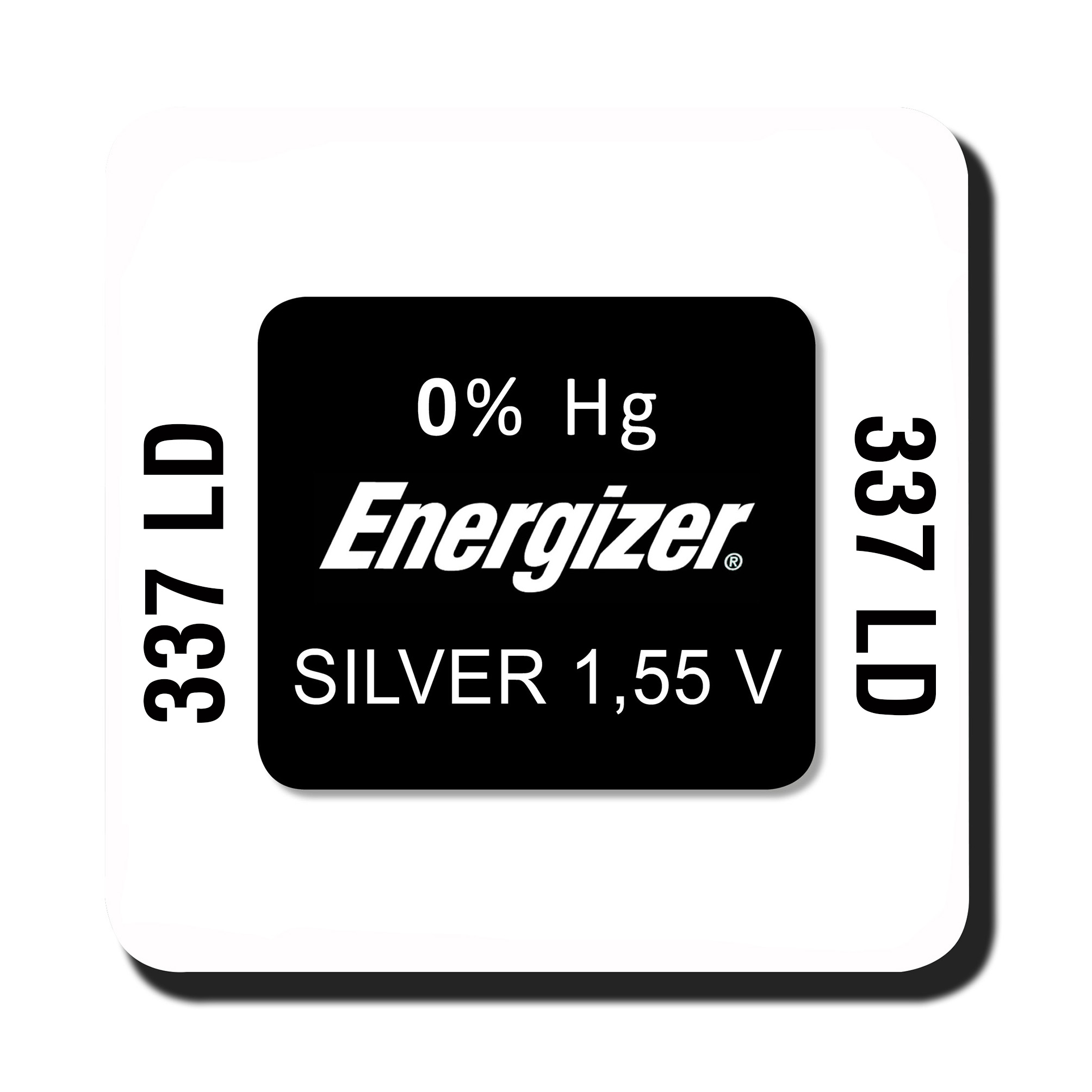 Energizer 337 knoopcel