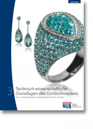 Buch U.J.S. Technisch-wissenschaftliche Grundlagen des Goldschmiedens, Teil 3