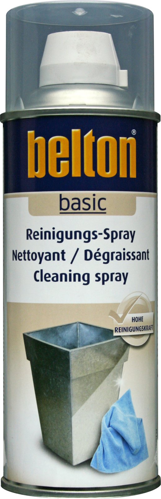 belton Reinigingsspray, kleurloos - 400ml