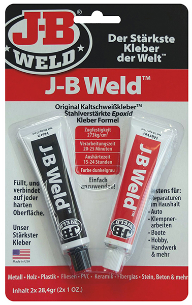 J-B Weld Original koudlaslijm, 2x28,4 gr.