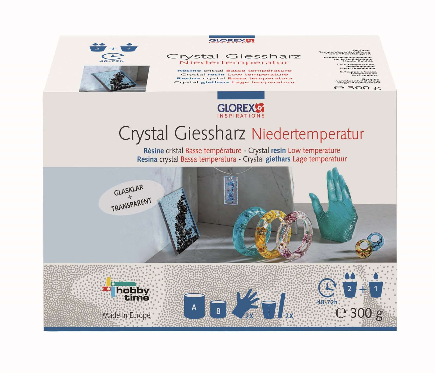 Crystal Giethars Lage temperatuur, 300gr.