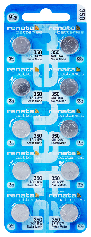 Renata 350 knoopcel multipack