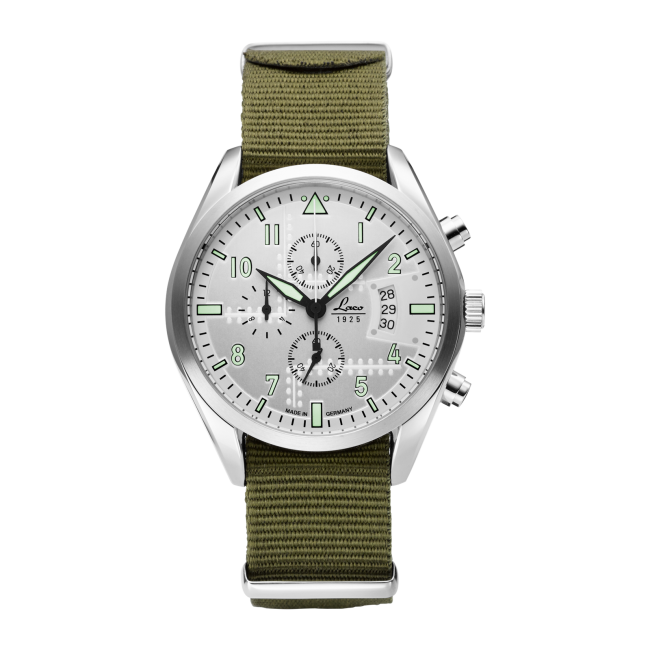 LACO Quartz Chronograaf Seattle