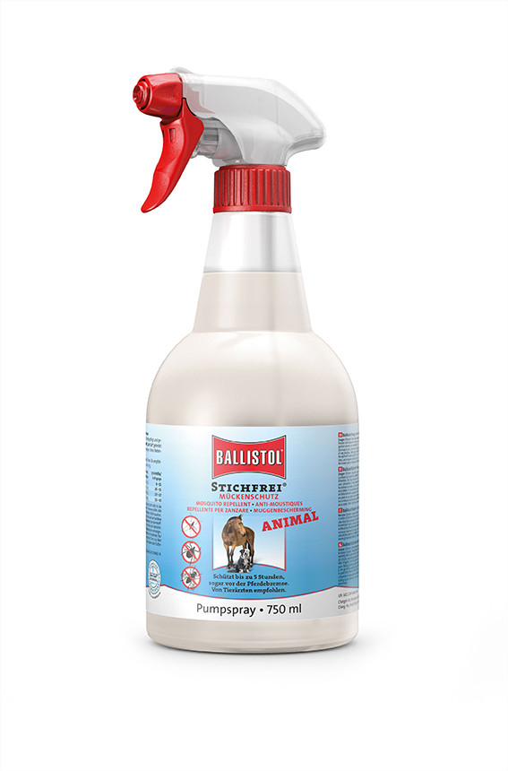 BALLISTOL Stichfrei Animal Pumpspray, 750ml – Tekenafweer en muggenspray