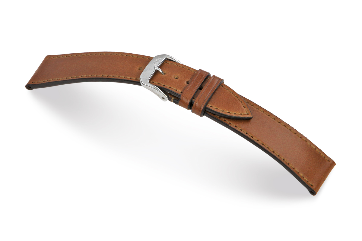 Lederband Tacoma 18mm cognac