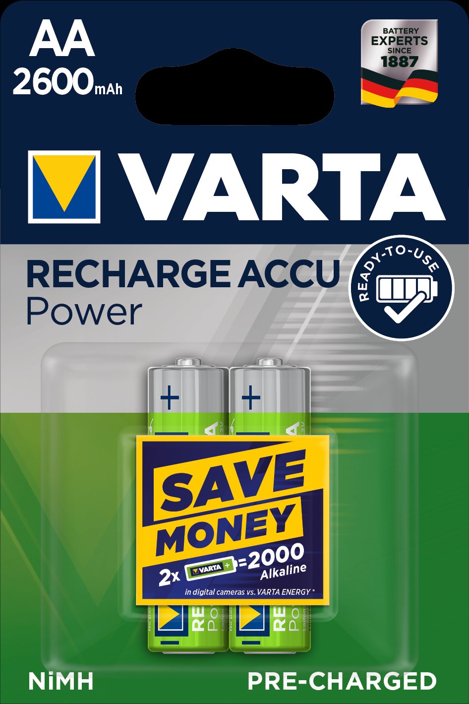 Varta 5716 batterij accu