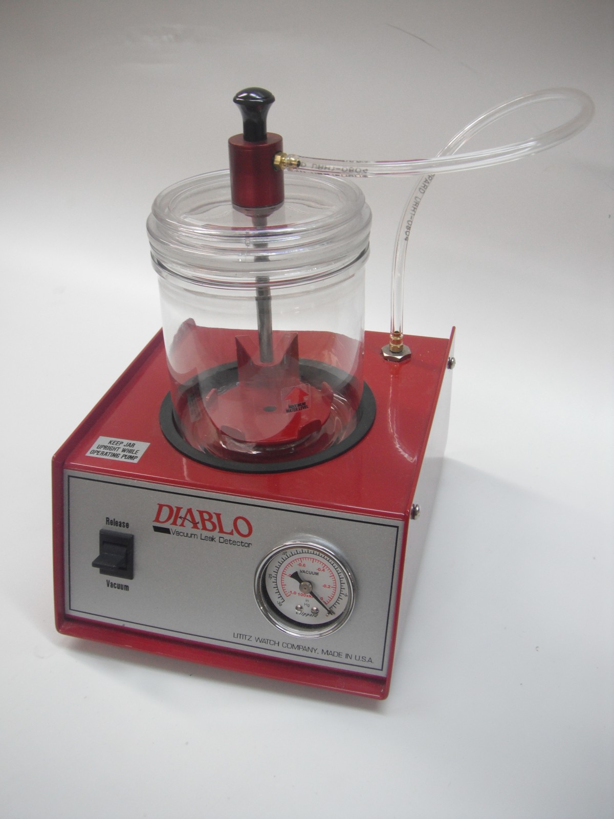 Vacuum leak tester Diablo