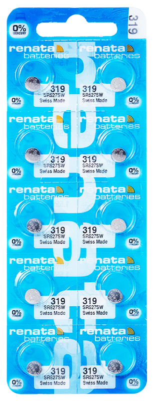 Renata 319 knoopcel multipack