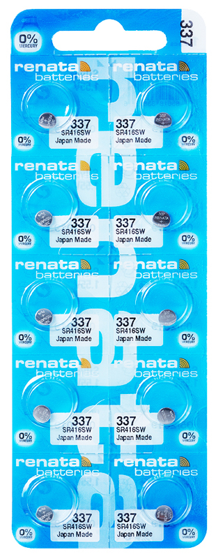 Renata 337 knoopcel multipack