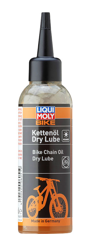 LIQUI MOLY Fietskettingolie Dry Lube, 100ml