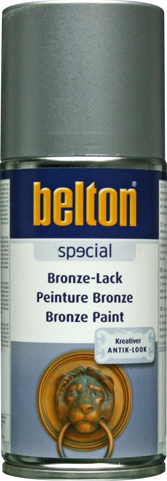 belton Bronzen spray, zilver - 150ml