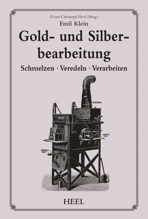 Boek Goud en Zilver bewerking, Emil Klein