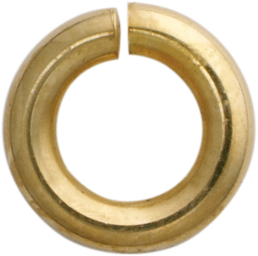 bindring rond goud 333/-gg Ø 3,00mm, dikte 0,80mm extra sterk