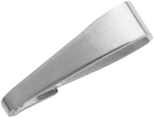 passant goud 585/-wg 8,50mm voor hanger