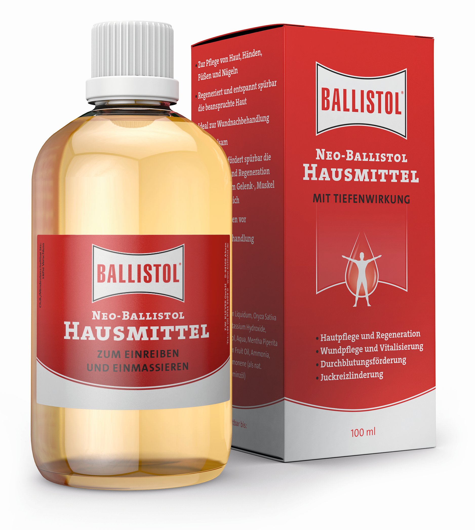 BALLISTOL huismiddeltje, 100 ml - De geheime tip onder huismiddeltjes