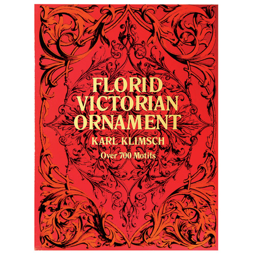 boek Florid Victorian Ornament