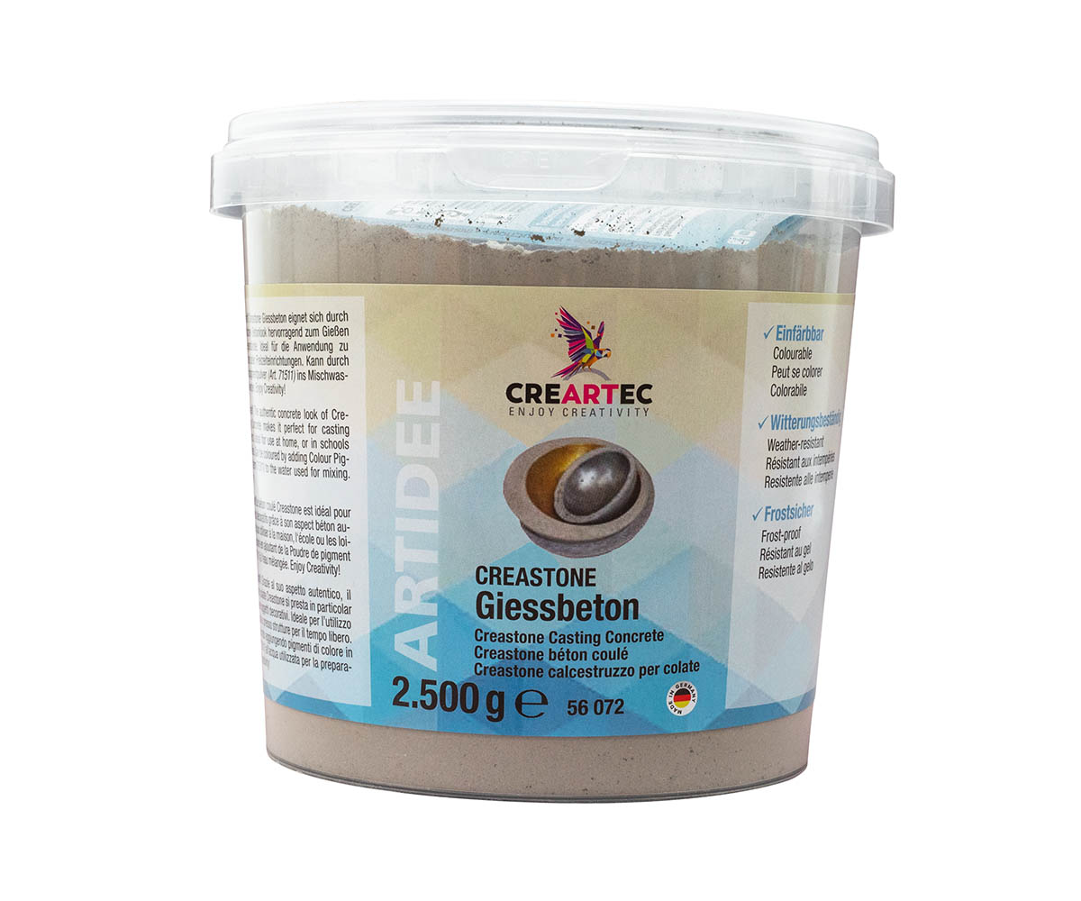 CreaStone Gietbeton 2,5 kg.