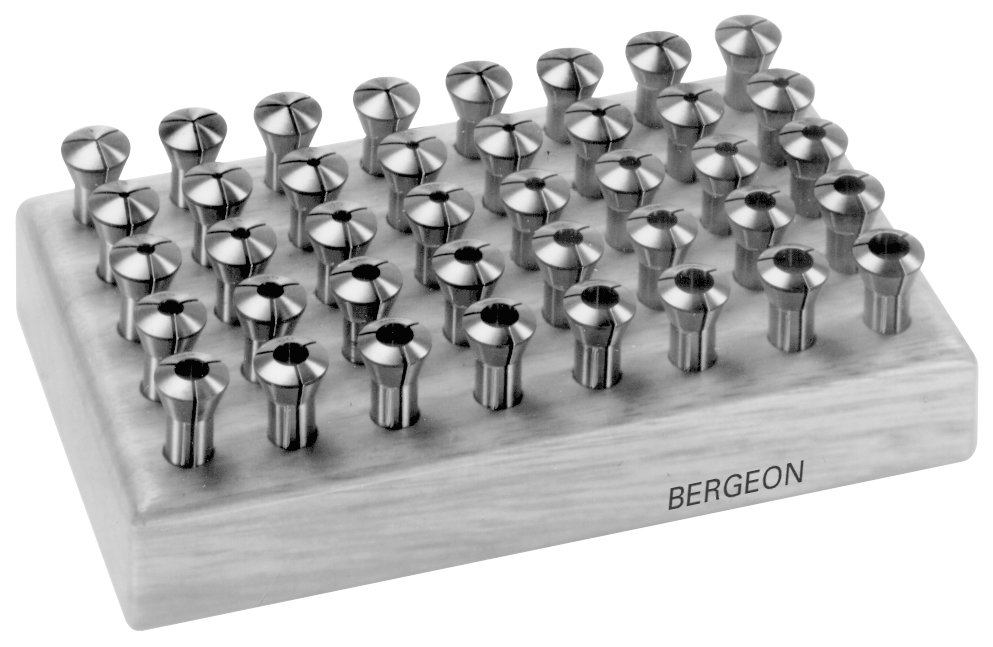 Spantangen set 0,5 - 7,2 mm Bergeon