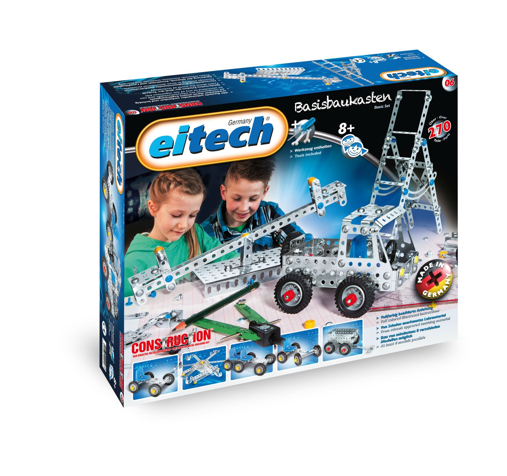 eitech Metal construction kit Basic