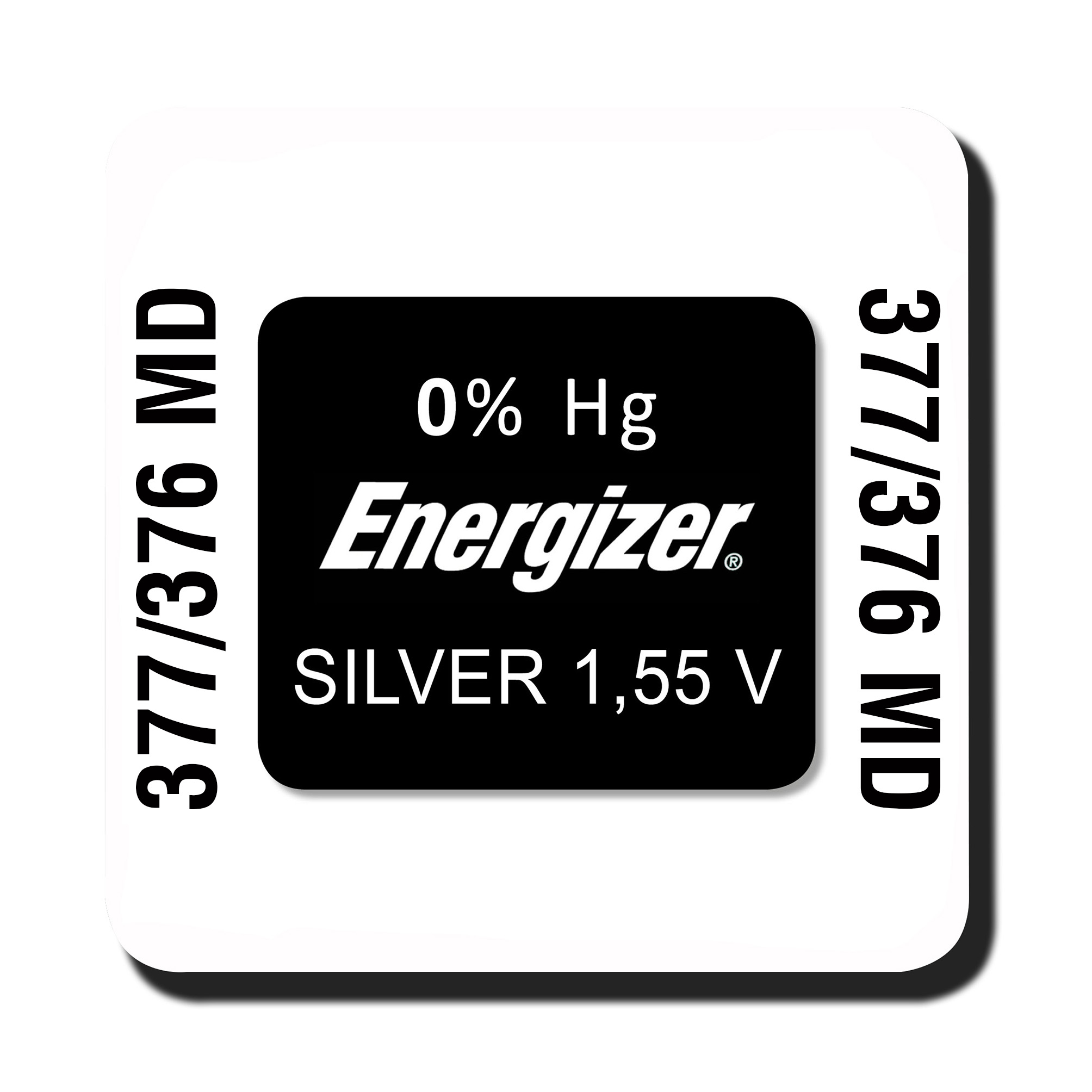 Energizer 377/376 knoopcel