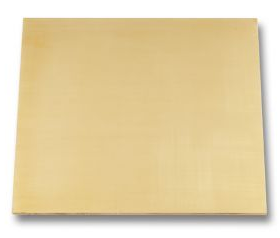 Brass sheet 1.0 mm