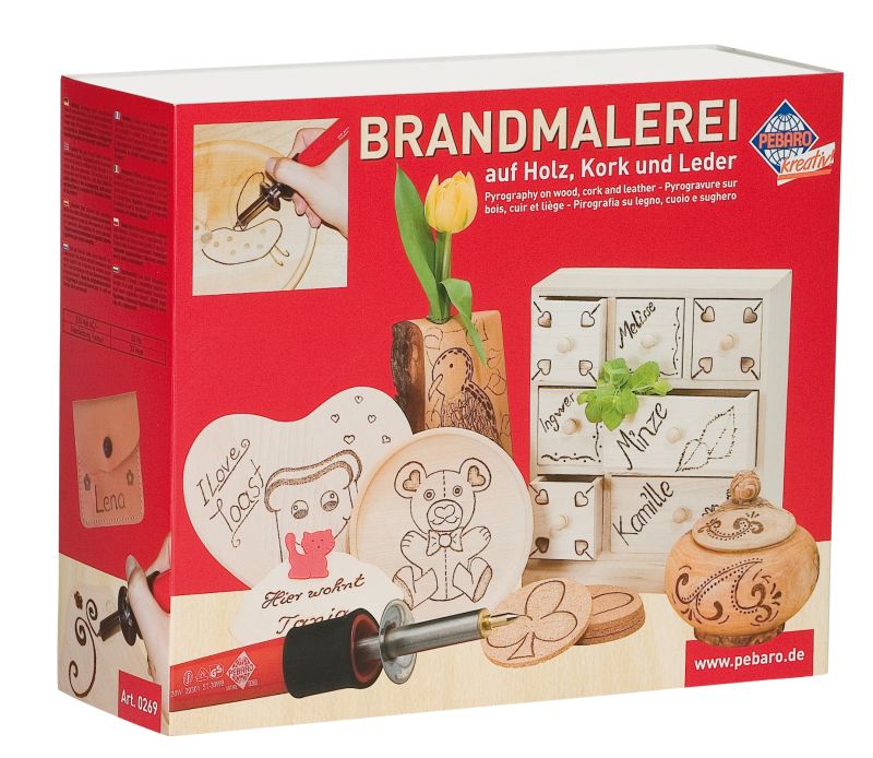 Brandschilderset compleet