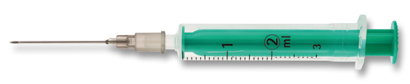 Universele injectoren 2 ml