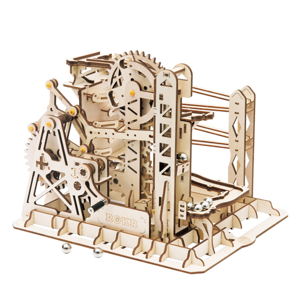 ROKR 3D Bouwset Knikkerbaan Marble Explorer - Spectaculaire mechanica