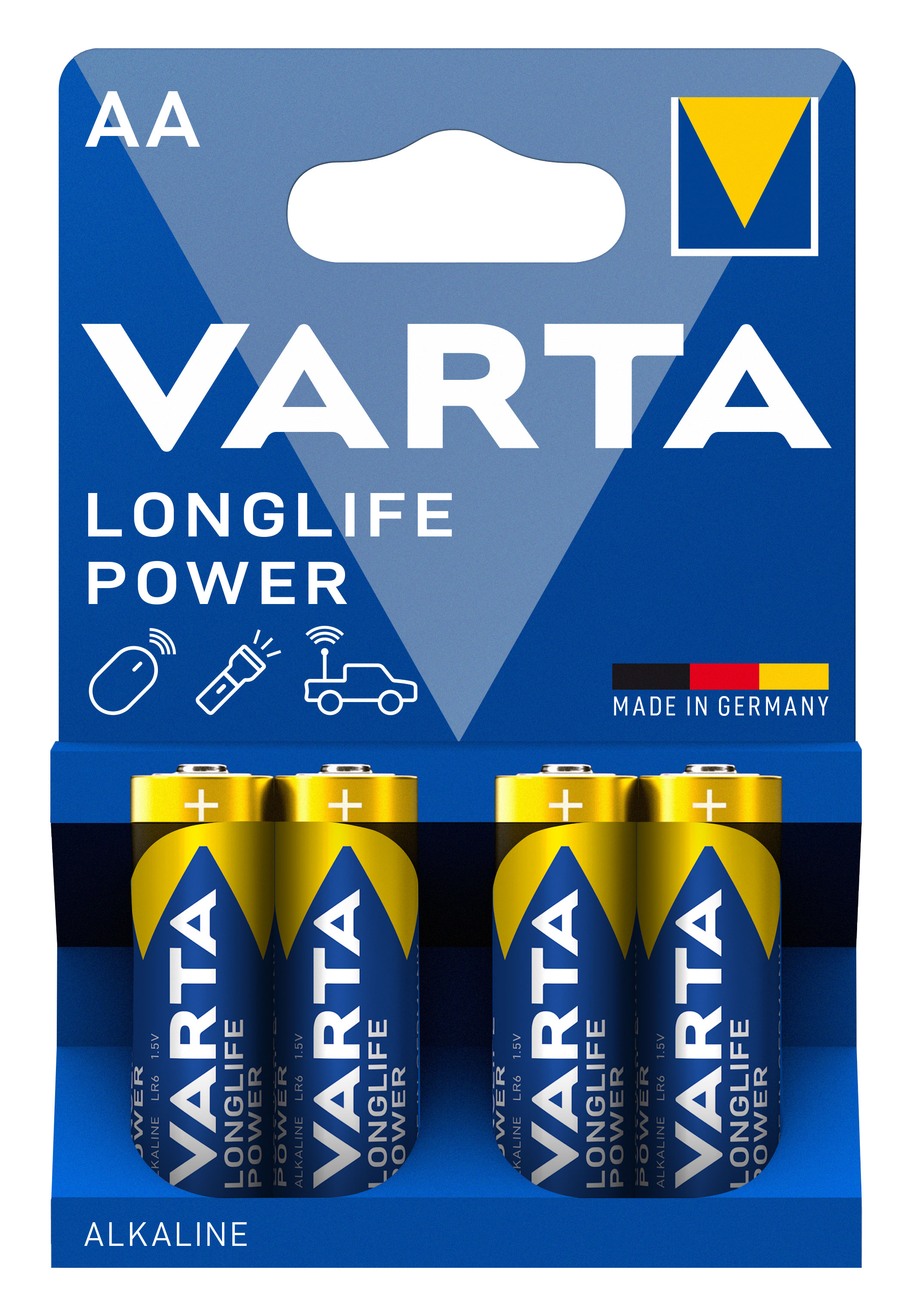 Varta 4906 batterij