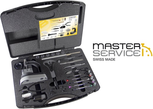 Master Service Bergeon Gereedschapkoffer