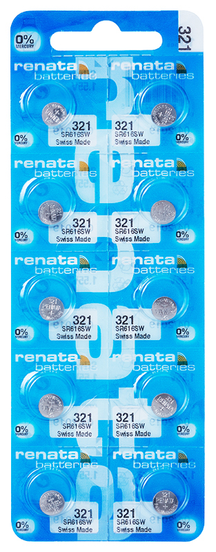 Renata 321 knoopcel multipack