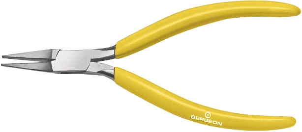 Flat nose pliers Bergeon