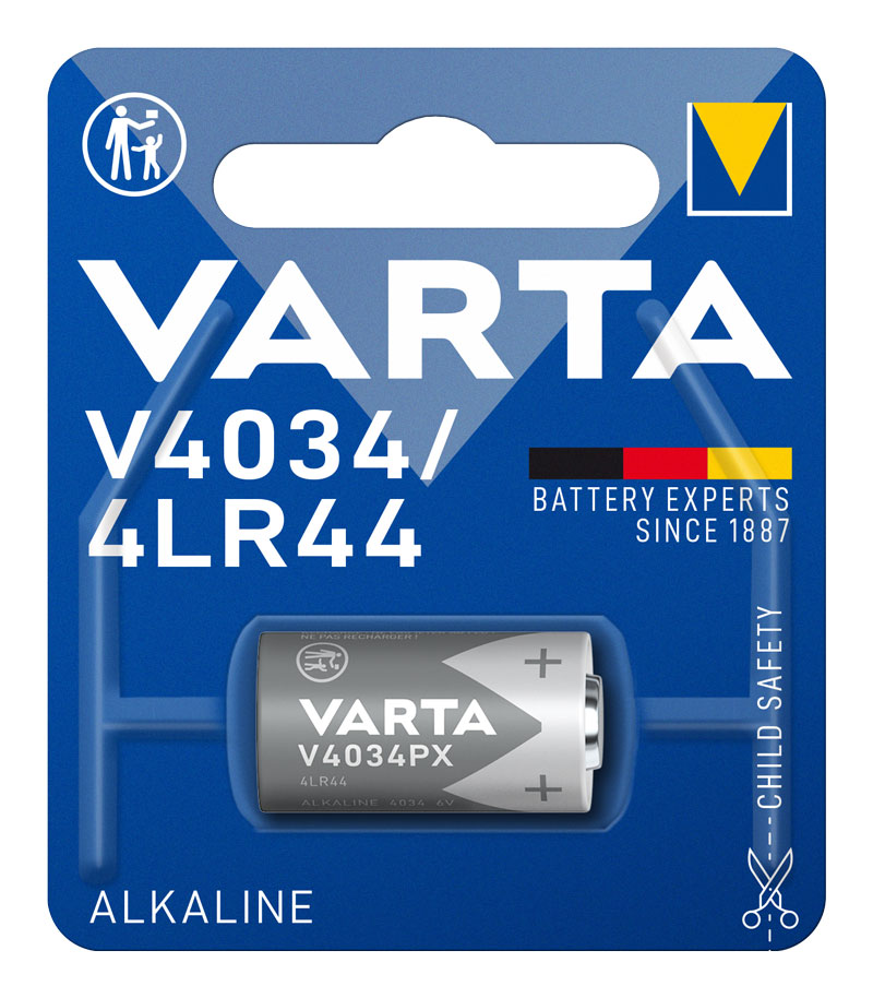 Varta V4034PX batterij