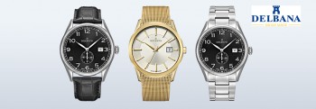 DELBANA Swiss made Horloges
