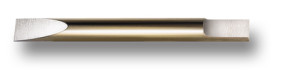 Schroevendraaierinzet staal 0,50 mm voor schroevendraaier Bergeon