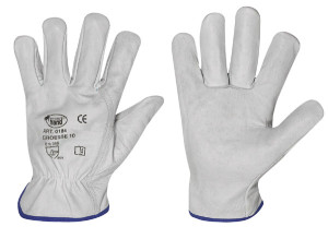 Gants Cuir Nappa Strong Hand SILVERSTONE, taille 9