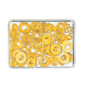 Washers range brass