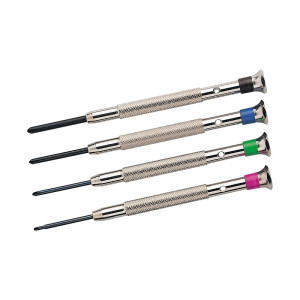 Precision screwdriver set of 4