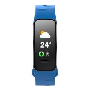 Fitness Tracker, blue, with color display
