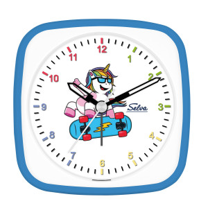 SELVA Exclusive children's alarm clock, silent