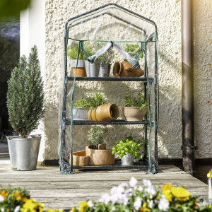 Balcony greenhouse