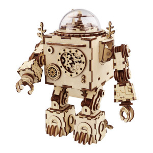ROKR 3D Bouwset Speeldoos Robot Orpheus