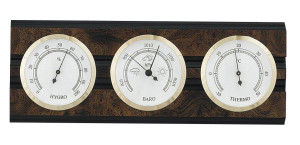 Weather station Made in Germany, nut root