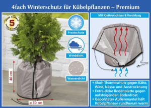 Thermo plant pot bag 45x50cm