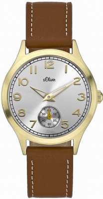 s.Oliver Leder bruin SO-1627-LQ